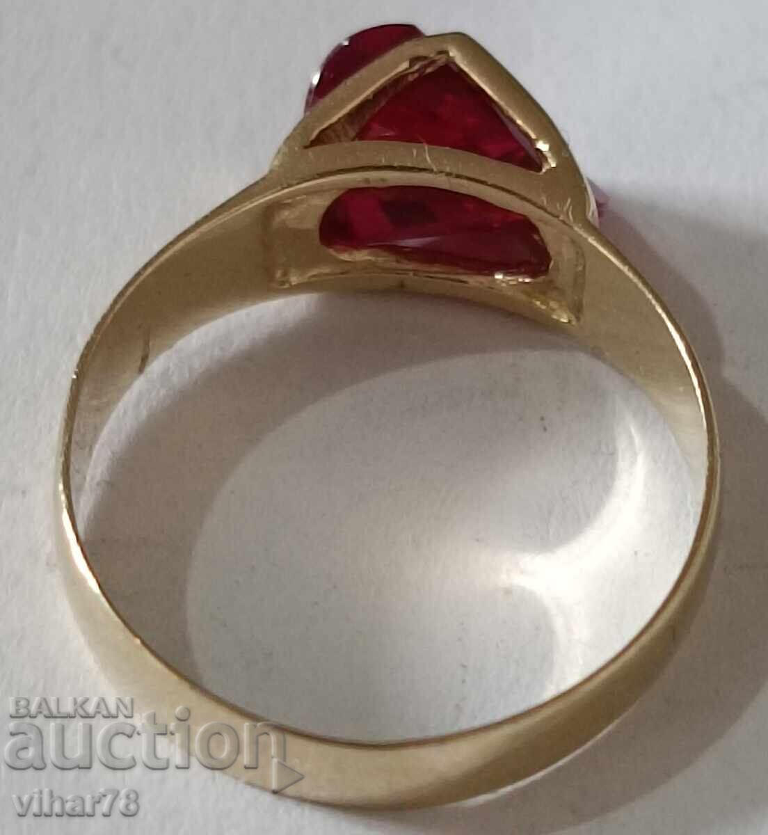 14k gold ring - 7 14k gold ring - 7