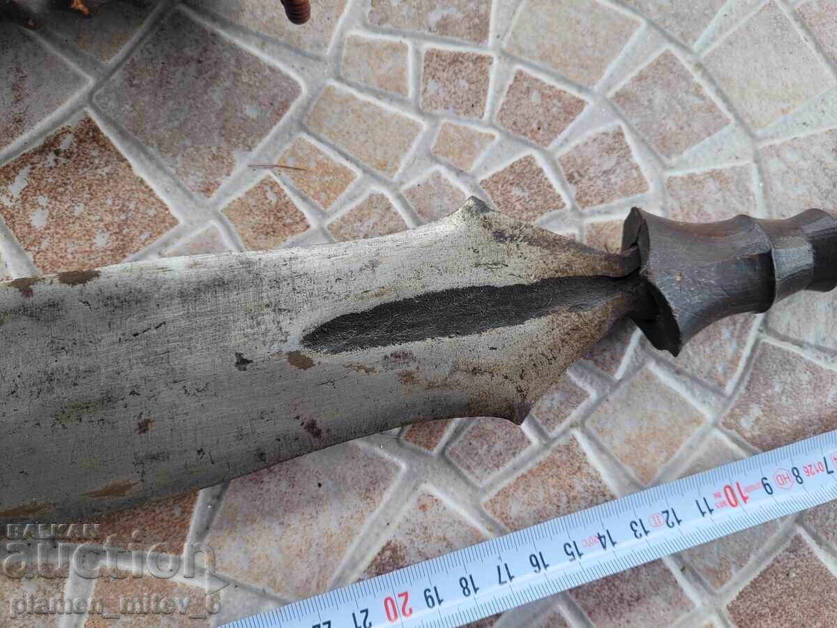 Knife, dagger, dagger, knife, karakulak, Congolese cube - 6 Knife, dagger, dagger, knife, karakulak, Congolese cube - 6