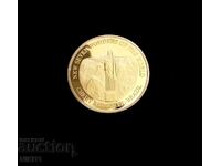 Coin of Jesus Christ in Rio De Janeiro Brazil 7 wonders