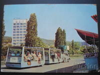 GOLDEN SANDS - view, Old postcard