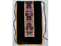 PERFECT AUTHENTIC RICHLY EMBROIDERED COSTUME APRON