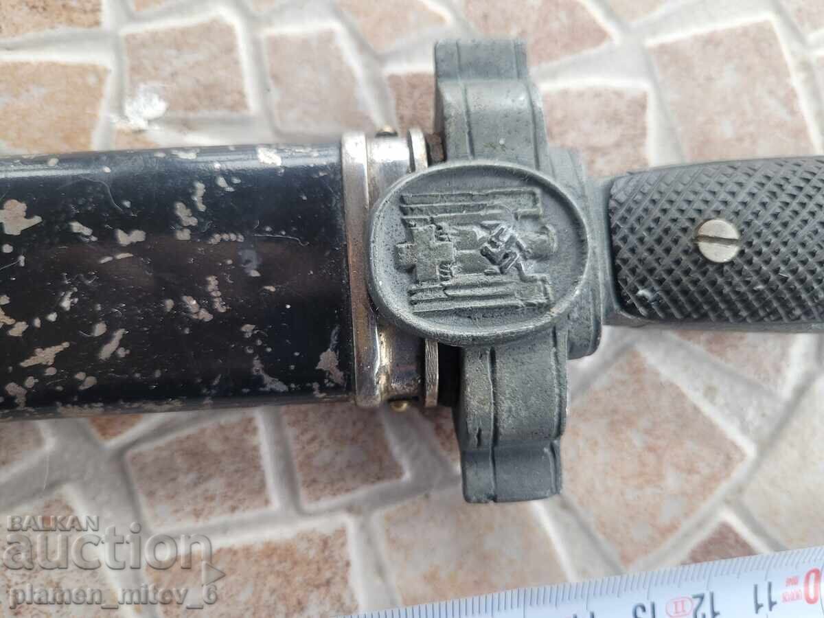 Bayonet, knife, bayonet, dagger, Wehrmacht medical dagger with price 2000.00 BGN | € 1022.58