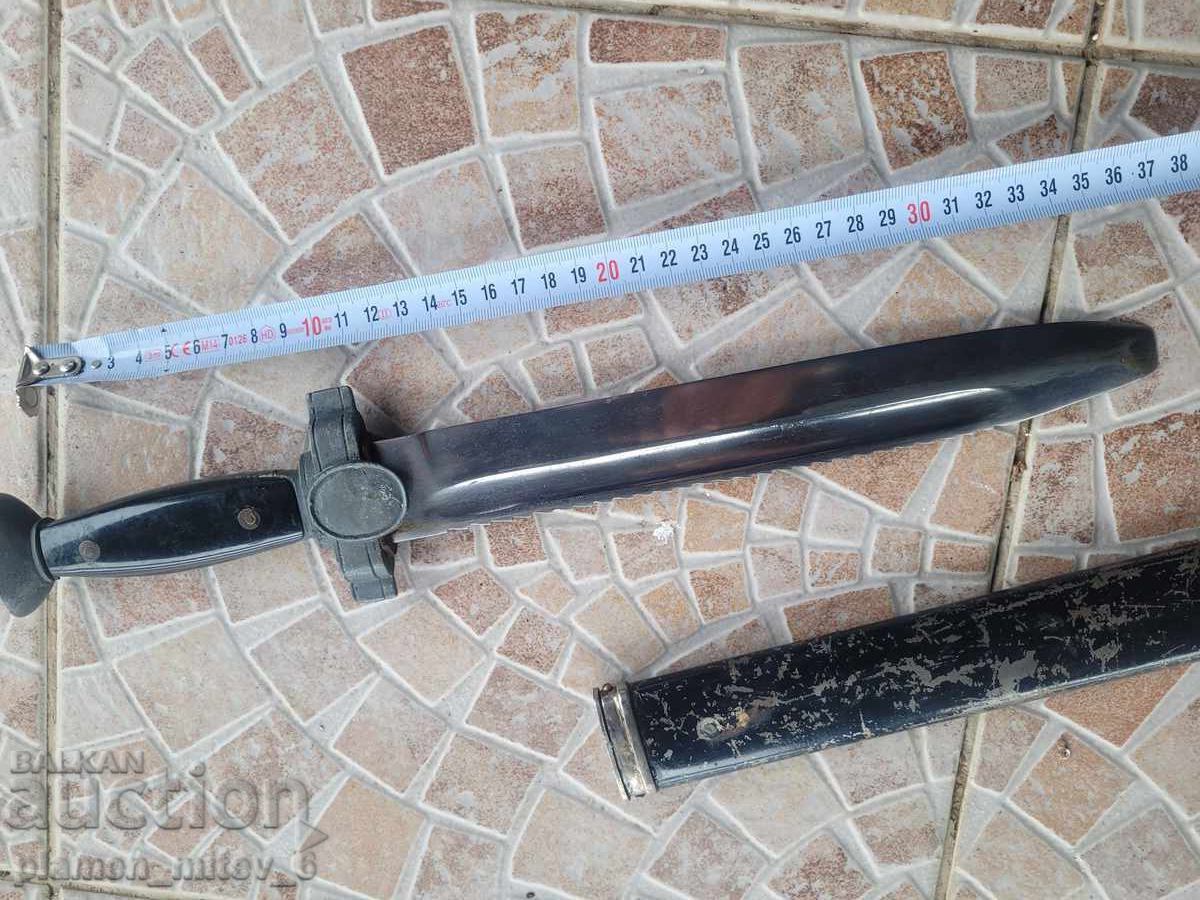 Baionetă, cuțit, pumnal medical al Wehrmacht-ului - 5