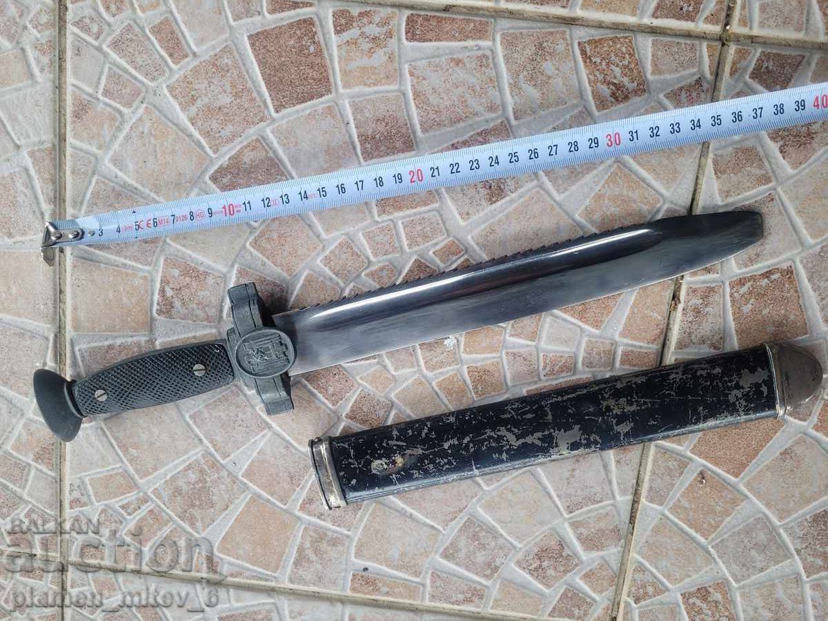 Baionetă, cuțit, pumnal medical al Wehrmacht-ului - 6