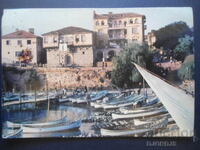 NESEBAR - view, Old postcard