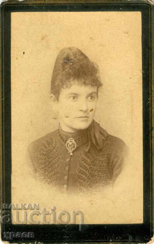 СТАРА ФОТОГРАФИЯ - КАРТОН - Д. СТОЯНОВ; Г. НИКОЛОВ - М0364 СТАРА ФОТОГРАФИЯ - КАРТОН - Д. СТОЯНОВ; Г. НИКОЛОВ - М0364