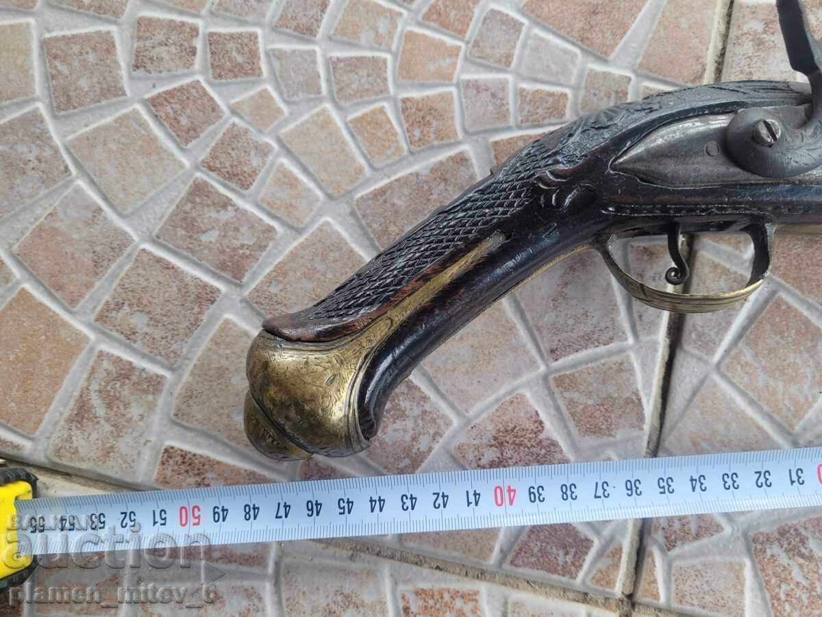 όπλο, πιστόφ, πυριτόλιθο, ευζαλία με τιμή € 375.00 | 733.44 BGN