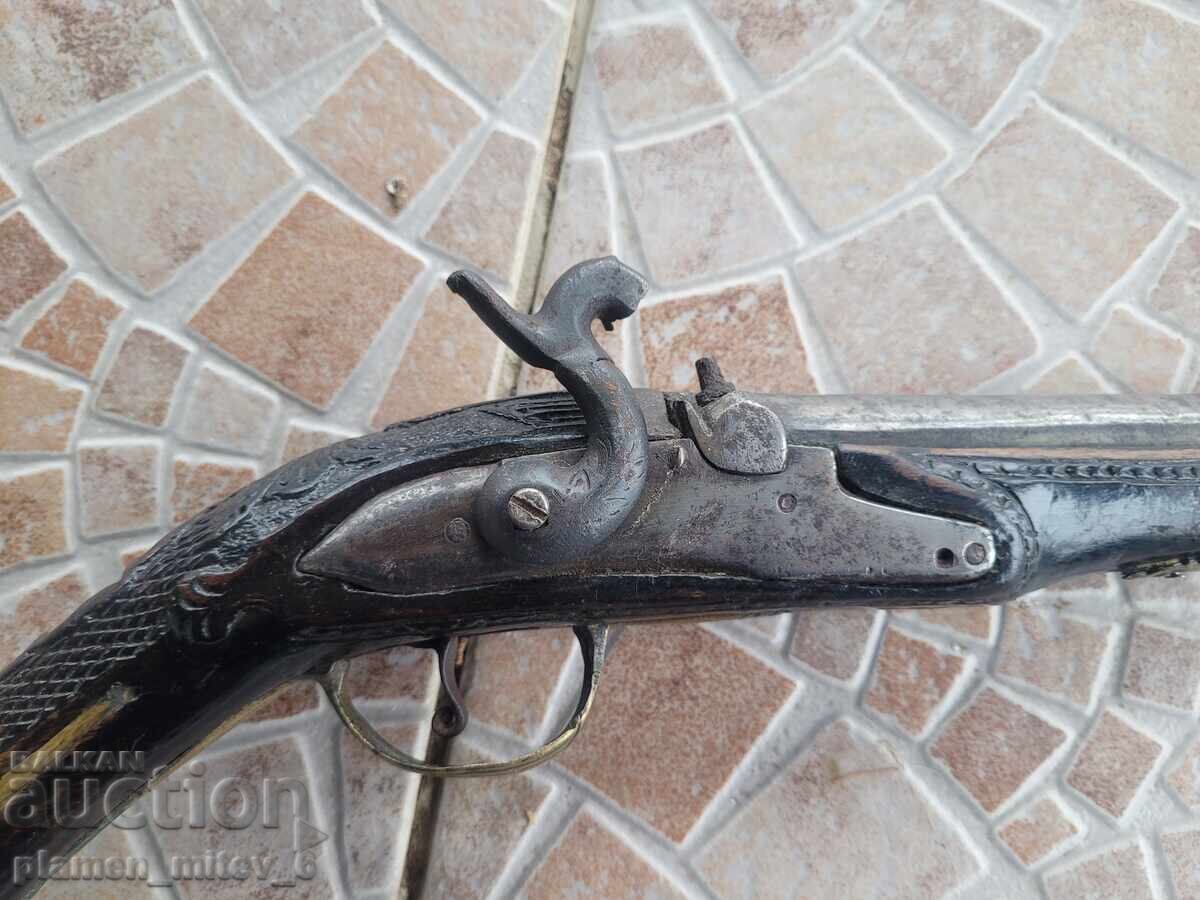 όπλο, πιστόφ, πυριτόλιθο, ευζαλία - 5