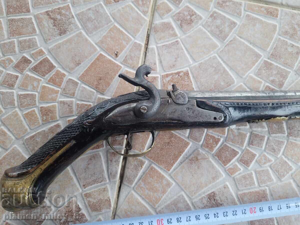 όπλο, πιστόφ, πυριτόλιθο, ευζαλία - 6