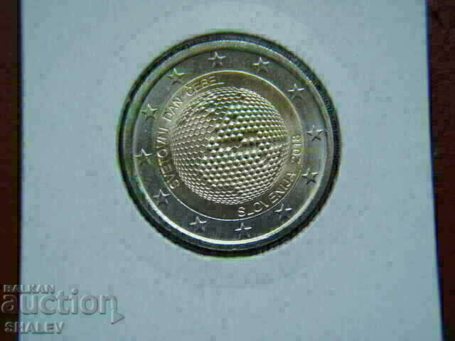Delivery of 2 euro 2018 Slovenia "World day" - Unc (2 euro) Delivery of 2 euro 2018 Slovenia "World day" - Unc (2 euro)