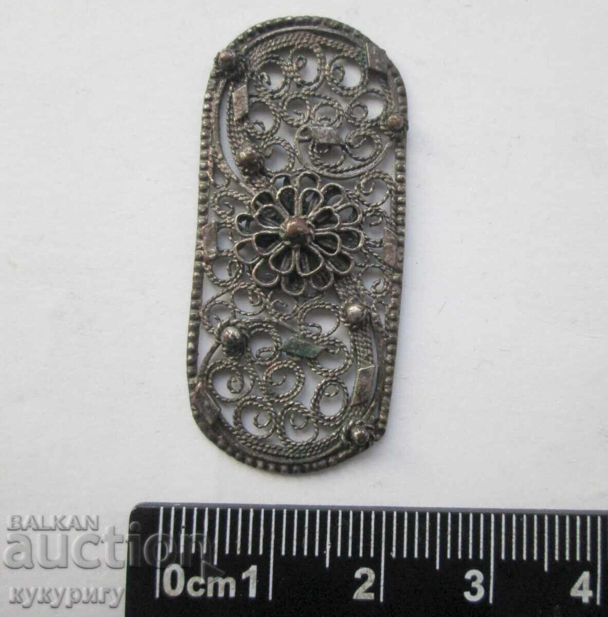 Livrarea Centru de filigran pentru pafta pafti vechi pentru costum popular Livrarea Centru de filigran pentru pafta pafti vechi pentru costum popular