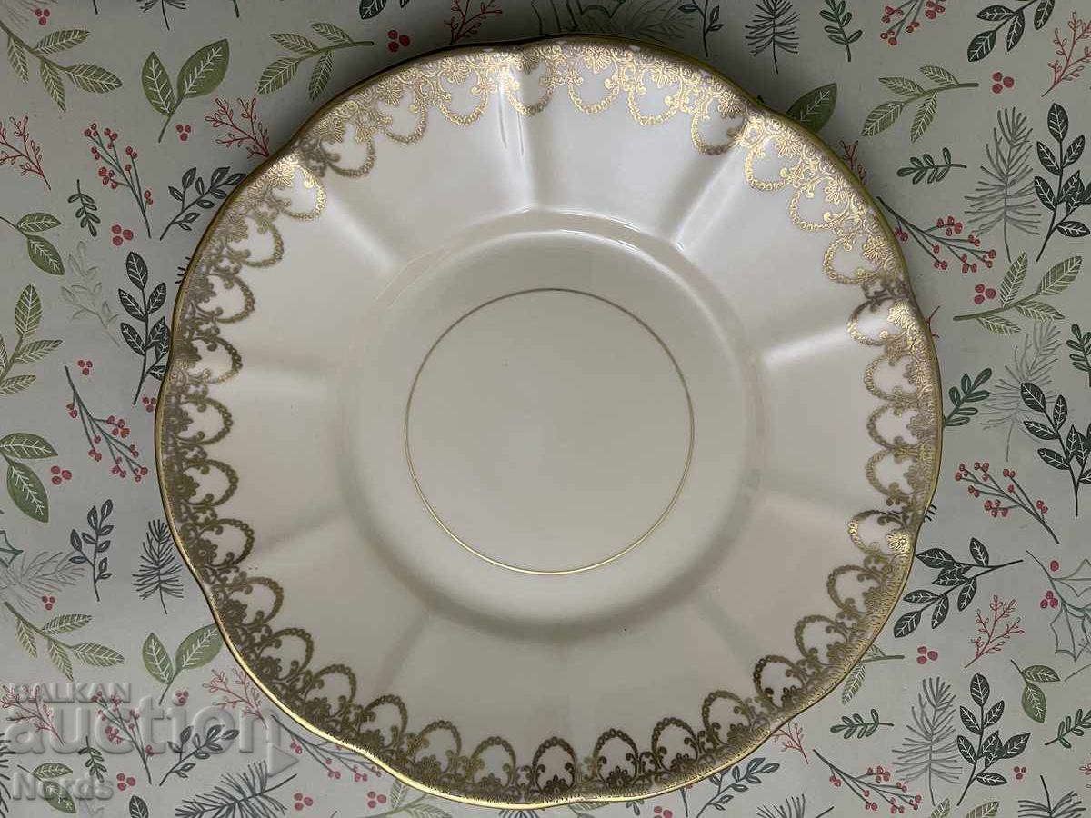 A beautiful porcelain plate