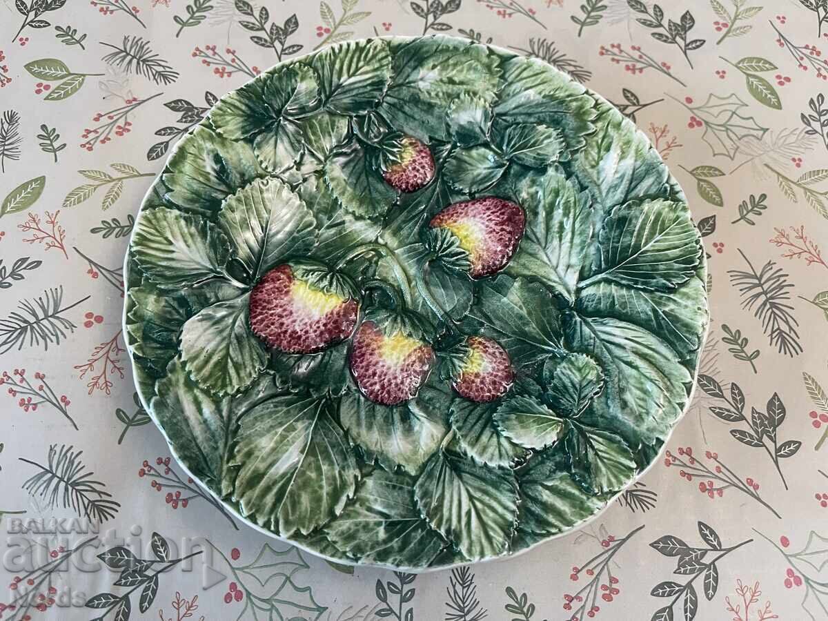 A beautiful porcelain plate