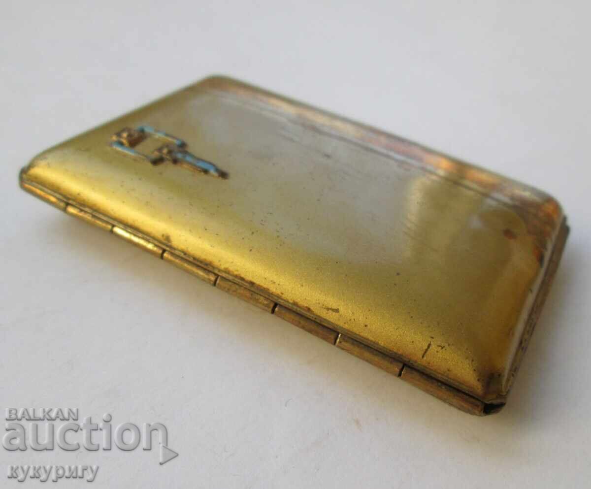 Delivery of Old small ladies' Art Deco cigarette case Delivery of Old small ladies' Art Deco cigarette case