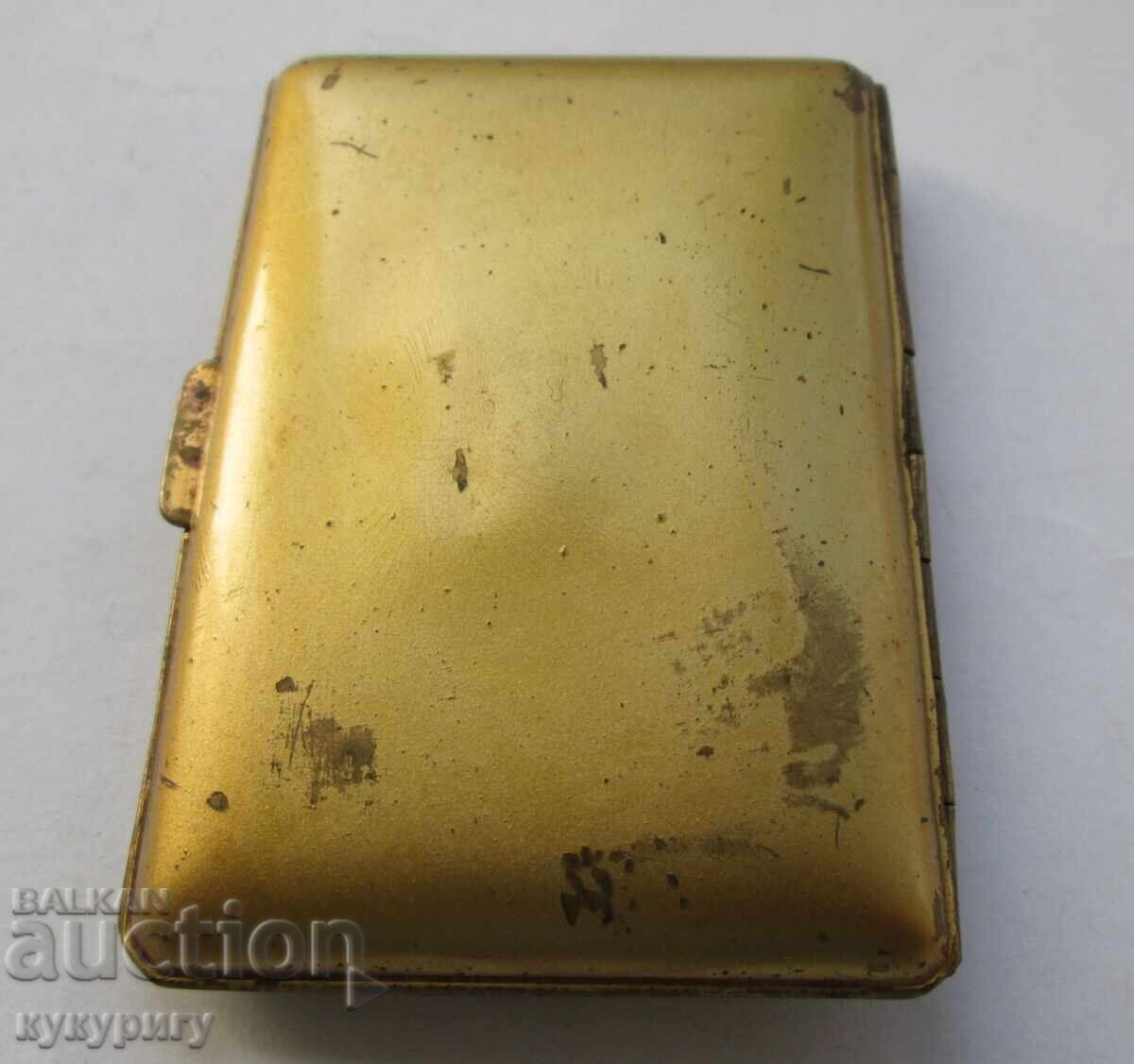 Old small ladies' Art Deco cigarette case - 5 Old small ladies' Art Deco cigarette case - 5