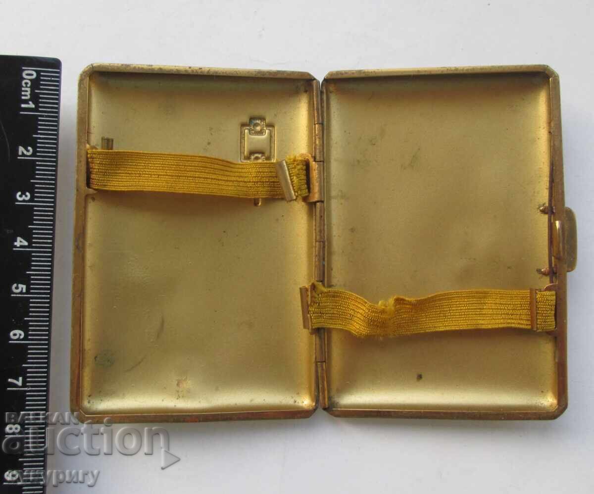 Old small ladies' Art Deco cigarette case - 6 Old small ladies' Art Deco cigarette case - 6