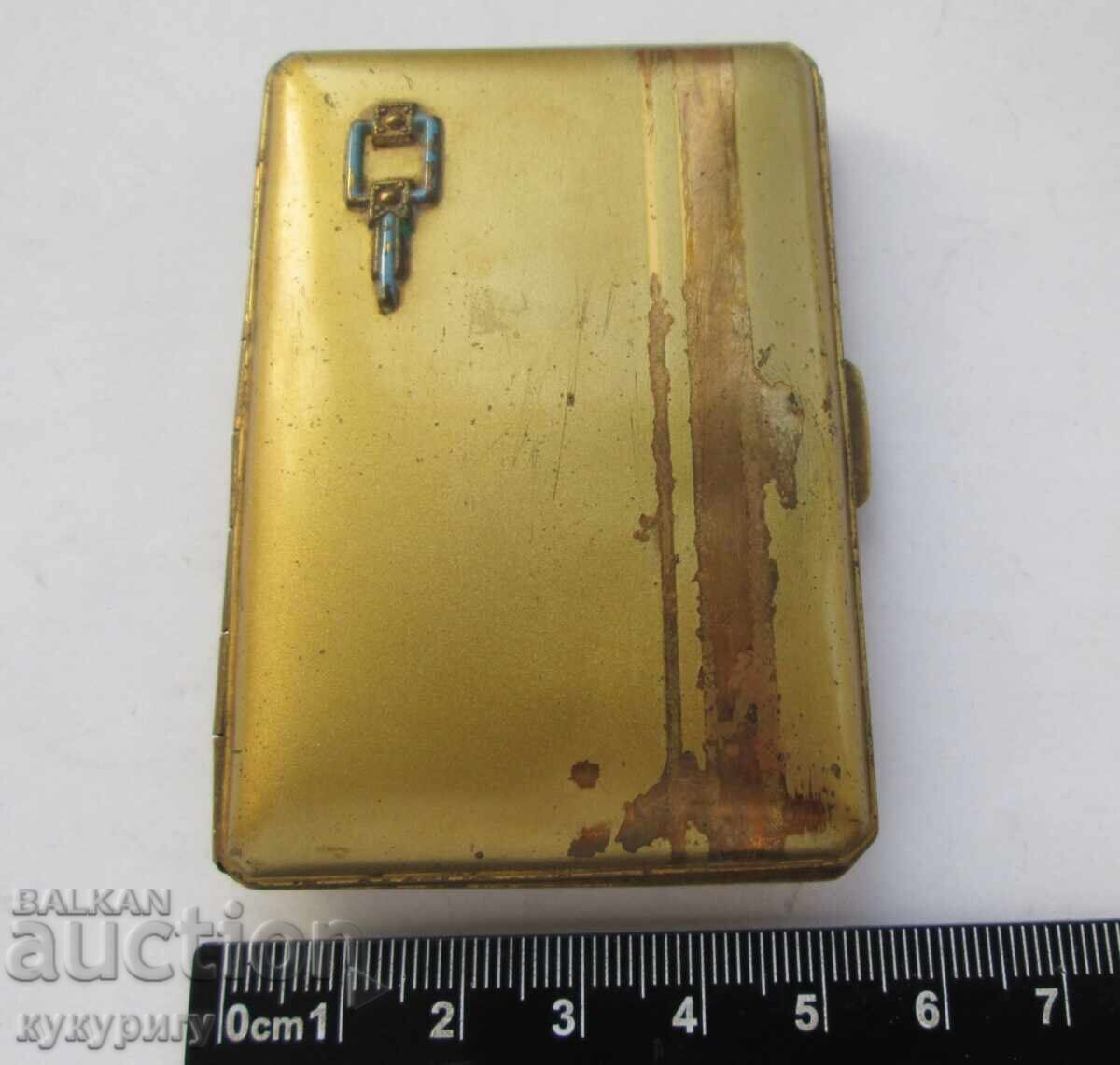 Old small ladies' Art Deco cigarette case - 7 Old small ladies' Art Deco cigarette case - 7