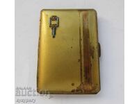 Old small ladies' Art Deco cigarette case