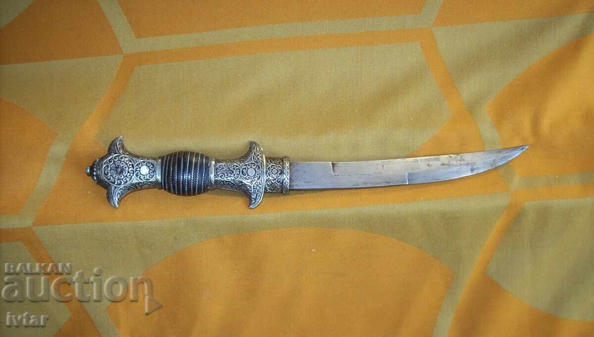 Cuțit Jambia, hanjar, kumaya - argint