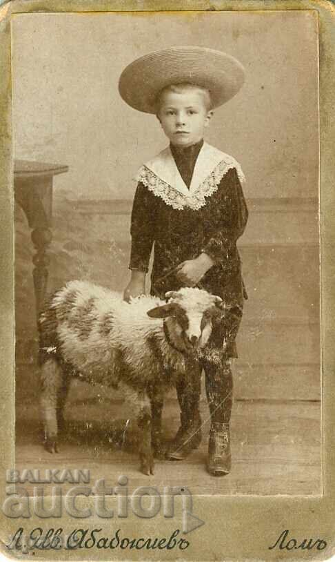 OLD PHOTOGRAPHY - CARDBOARD - ABADJIEV - LOM - M0684 OLD PHOTOGRAPHY - CARDBOARD - ABADJIEV - LOM - M0684