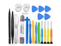 22 pieces of tools for opening and repairing phones and tablets