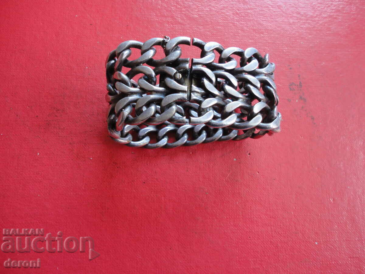 Awesome metal rocker art bracelet with price 30.00 BGN | € 15.34