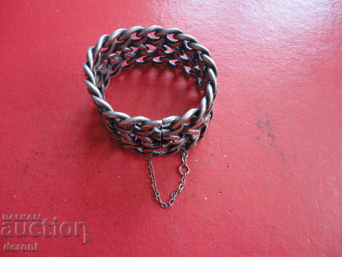 Awesome metal rocker art bracelet - 6