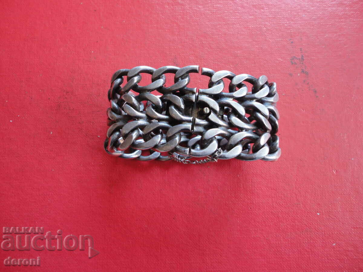 Awesome metal rocker art bracelet - 7