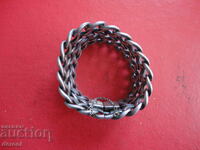 Awesome metal rocker art bracelet