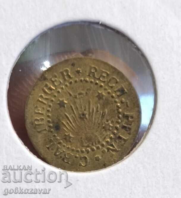 Nuremberg Token Token 1817-1877 Rar! cu preț 15.00 BGN | € 7.67 Nuremberg Token Token 1817-1877 Rar! cu preț 15.00 BGN | € 7.67
