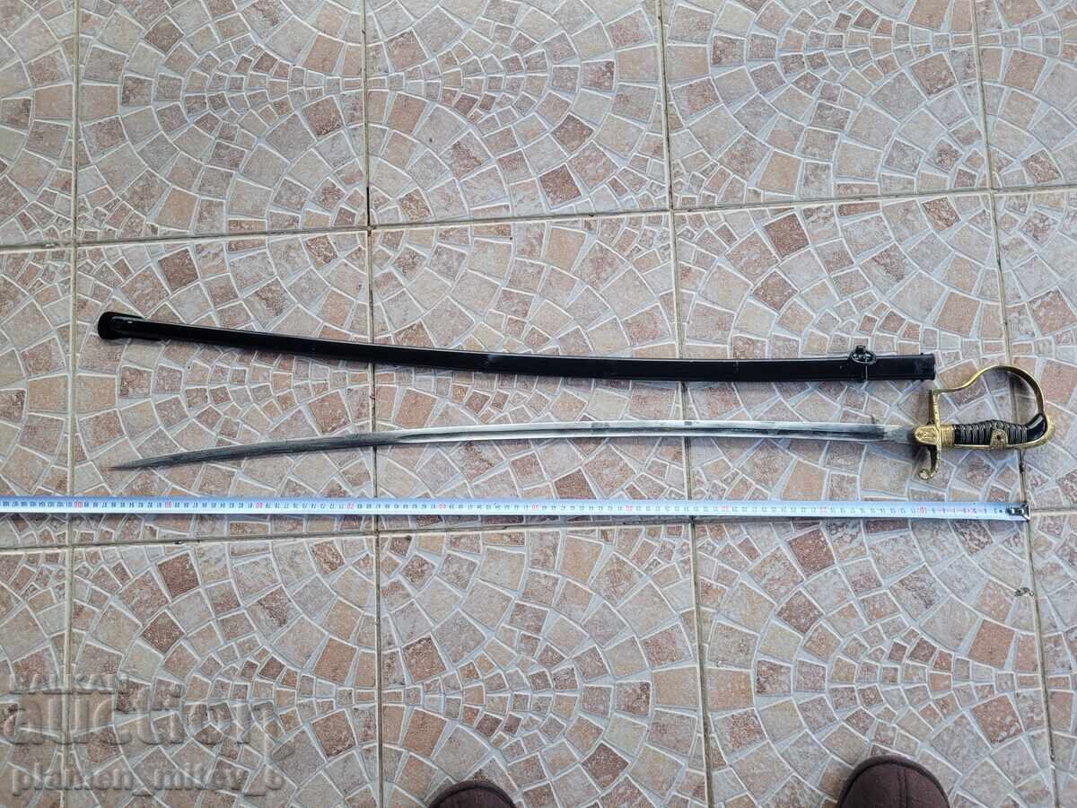 Saber, broadsword, German Wehrmacht officer's saber - 5 Saber, broadsword, German Wehrmacht officer's saber - 5