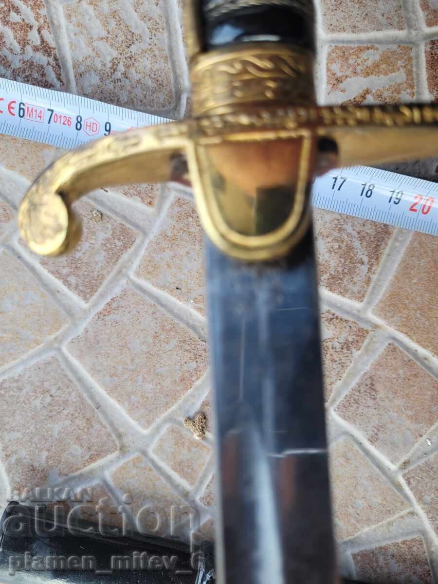 Saber, broadsword, German Wehrmacht officer's saber - 6 Saber, broadsword, German Wehrmacht officer's saber - 6