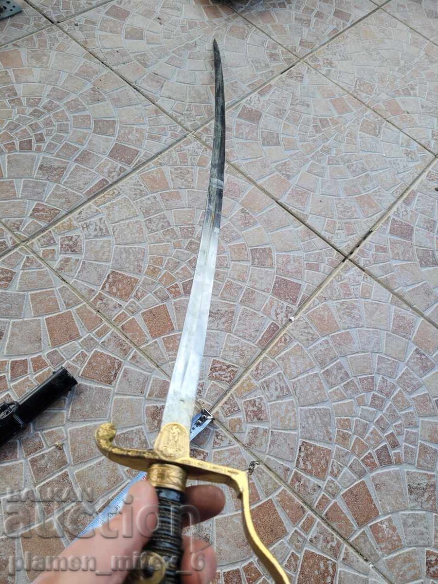 Saber, broadsword, German Wehrmacht officer's saber - 7 Saber, broadsword, German Wehrmacht officer's saber - 7