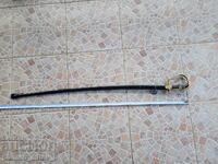 Saber, broadsword, scimitar, German officer's saber of the Wehrmacht