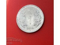 India-1 Rupee 2019