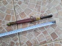 pumnal, pumnal, cuțit, mâzgălire