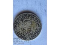 England silver coin half crown 1/2 crown 1899 silver