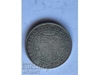 England silver coin half crown 1/2 crown 1896 silver