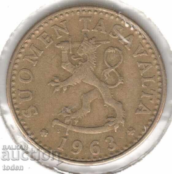 Finland-20 Penniä-1963 S-KM# 47 with price 1.00 BGN | € 0.51 Finland-20 Penniä-1963 S-KM# 47 with price 1.00 BGN | € 0.51