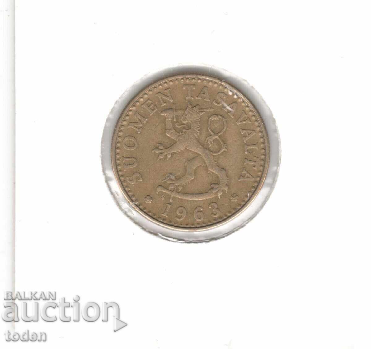 Delivery of Finland-20 Penniä-1963 S-KM# 47 Delivery of Finland-20 Penniä-1963 S-KM# 47