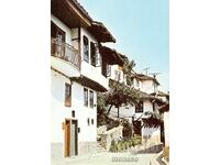 Old postcard - Veliko Tarnovo, Gurko Street