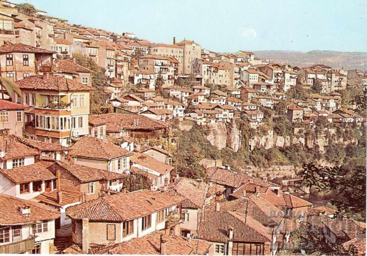 Carte poștală veche - Veliko Tarnovo, View