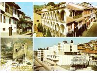 Old card - Veliko Tarnovo, mix