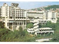 Old postcard - Veliko Tarnovo, Hotel "Veliko Tarnovo"