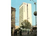 Old postcard - Pleven, Hotel "Rostov-on-Don"