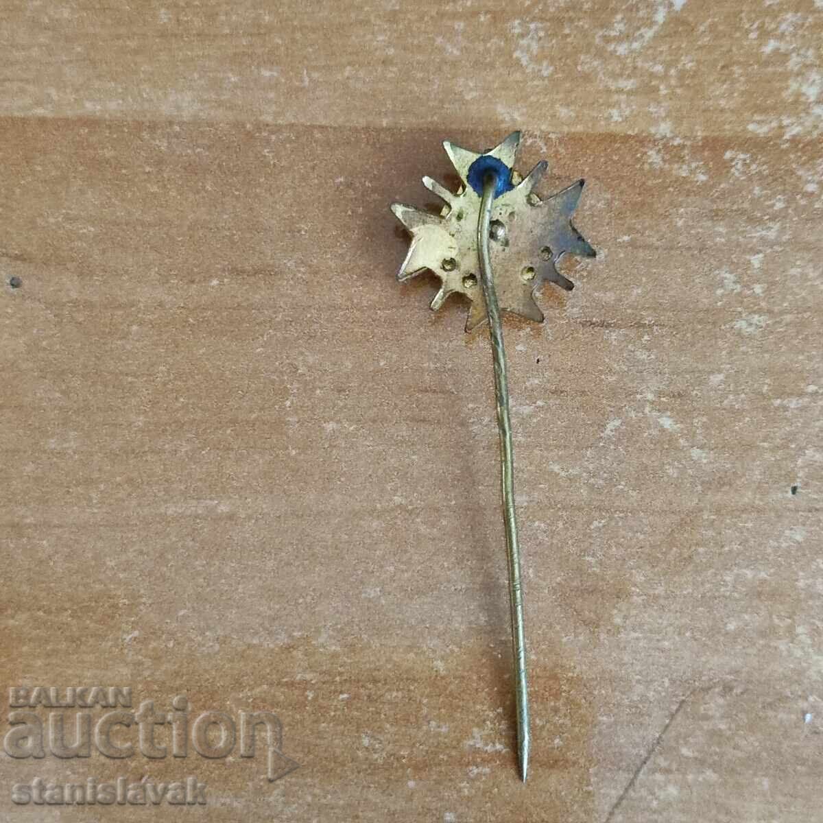 Σήμα μινιατούρα εφέδρων αξιωματικών με τιμή 140.00 BGN | € 71.58 Σήμα μινιατούρα εφέδρων αξιωματικών με τιμή 140.00 BGN | € 71.58