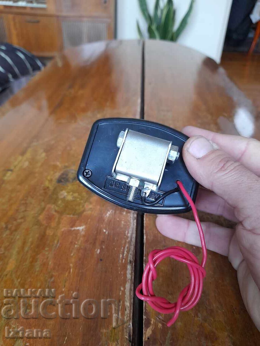 Auction Old car alarm, reverse gear alarm Auction Old car alarm, reverse gear alarm