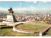 Old postcard - Vratsa, the Herald