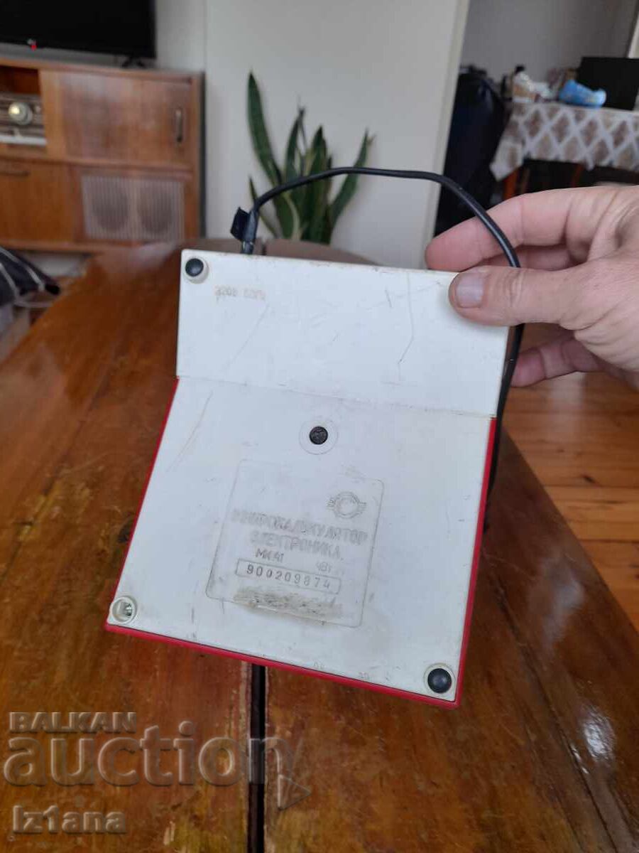 Old calculator Electronics MK41 - 5 Old calculator Electronics MK41 - 5