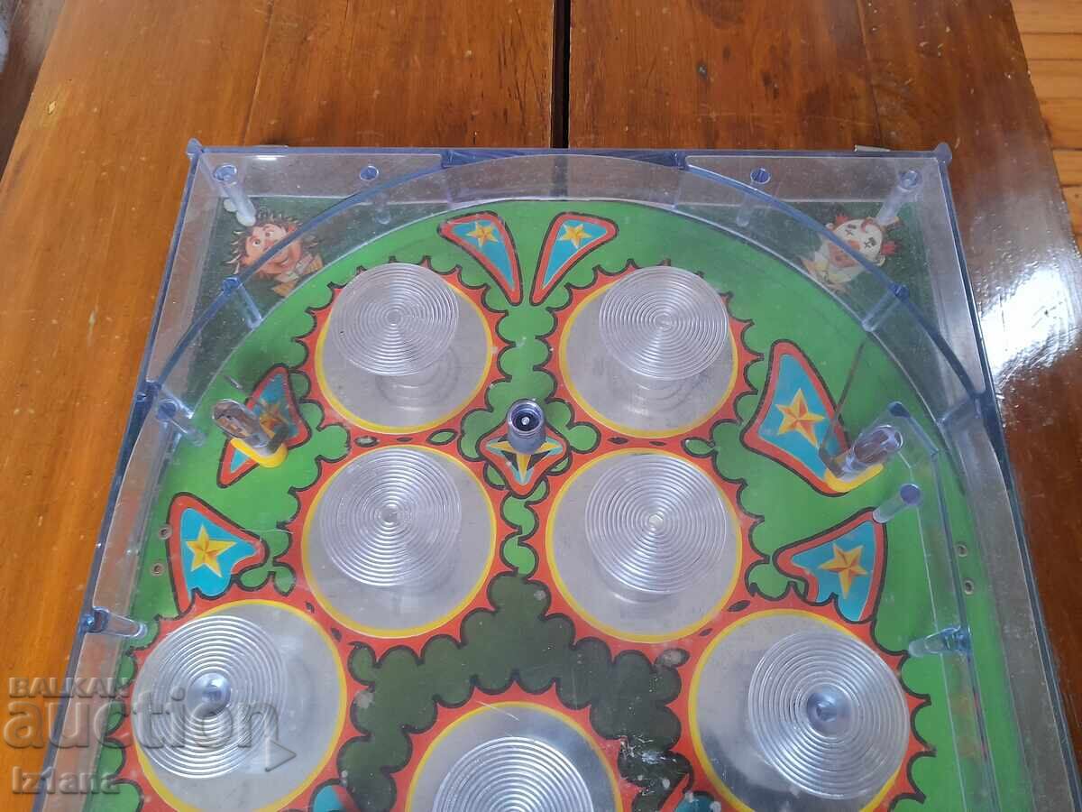 An old children's pinball game with price 220.00 BGN | € 112.48 An old children's pinball game with price 220.00 BGN | € 112.48